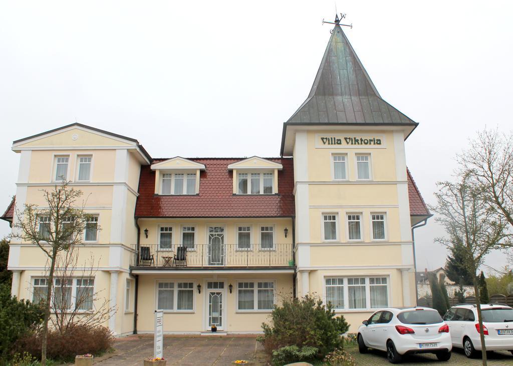 Villa Viktoria Auf Usedom Kölpinsee Extérieur photo